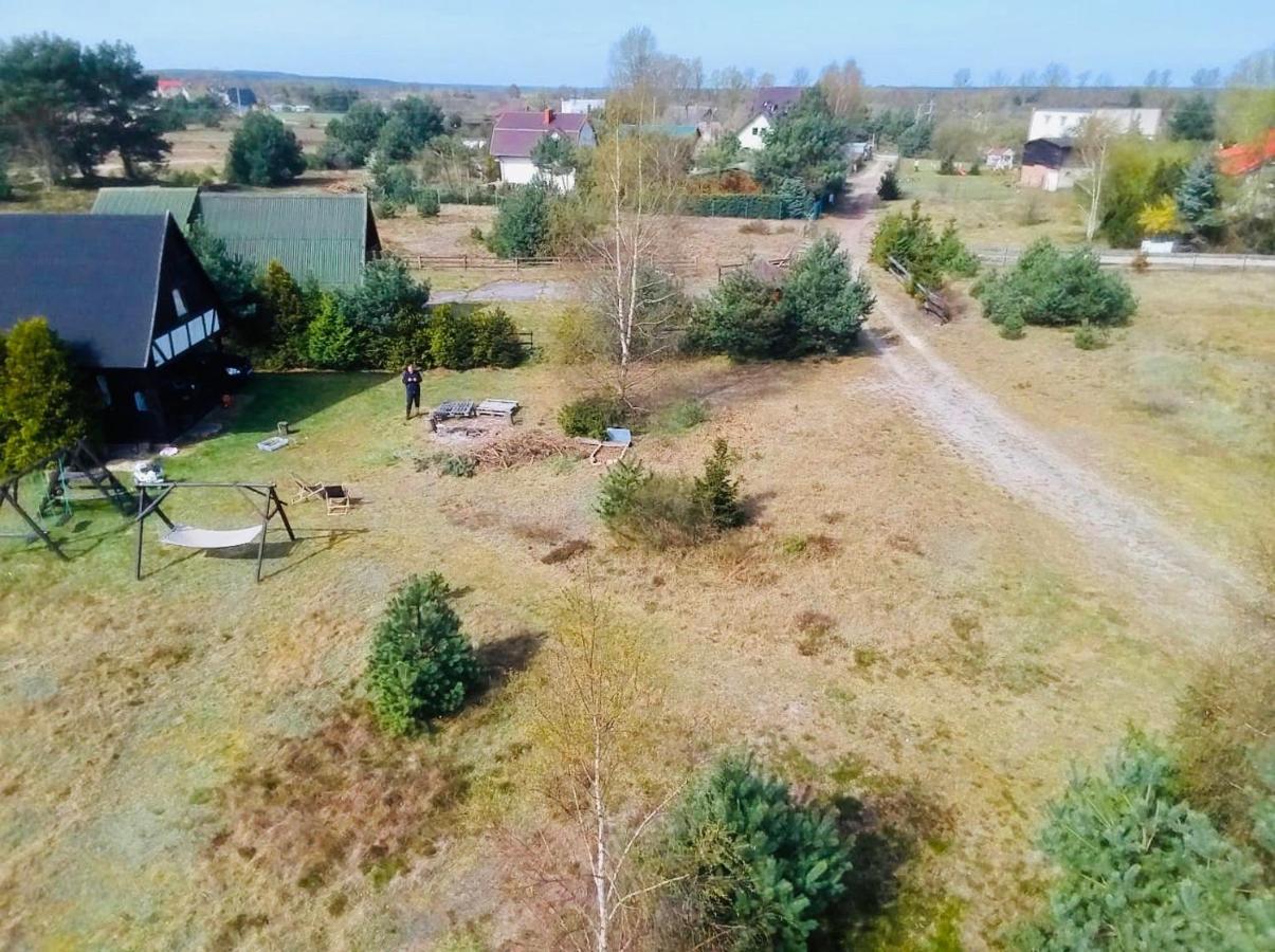 Domek Letniskowy Z Kortem Tenisowym Karwia Ostrowo Ostrowo  Eksteriør bilde